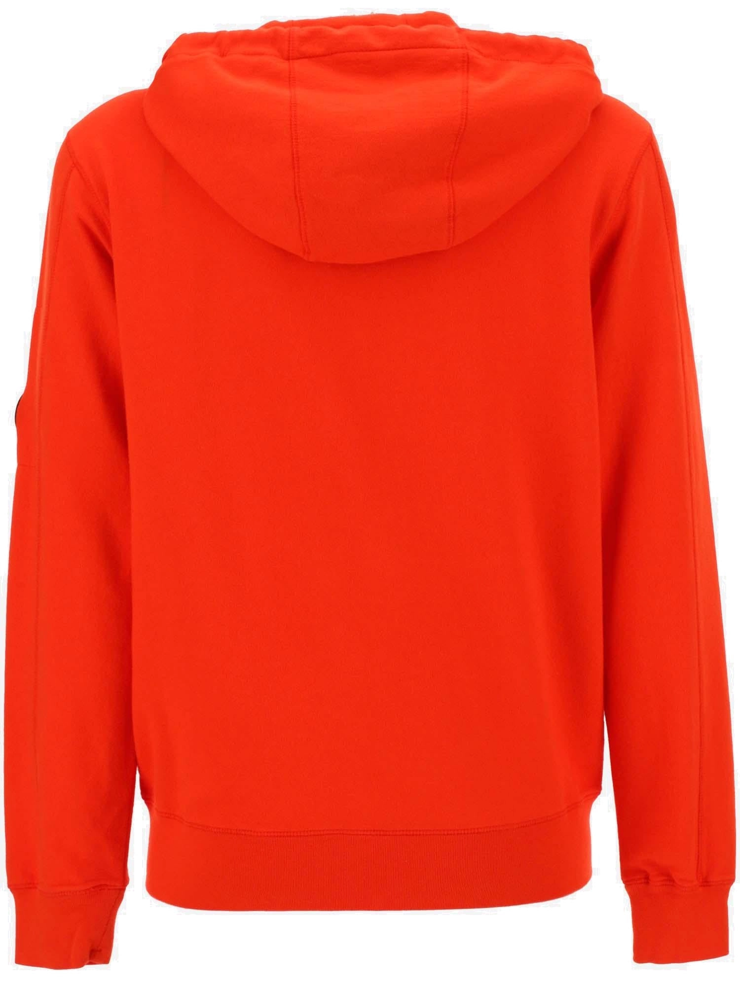 C.P. Company Kids Zip-Up Hooded Drawstring Jacket