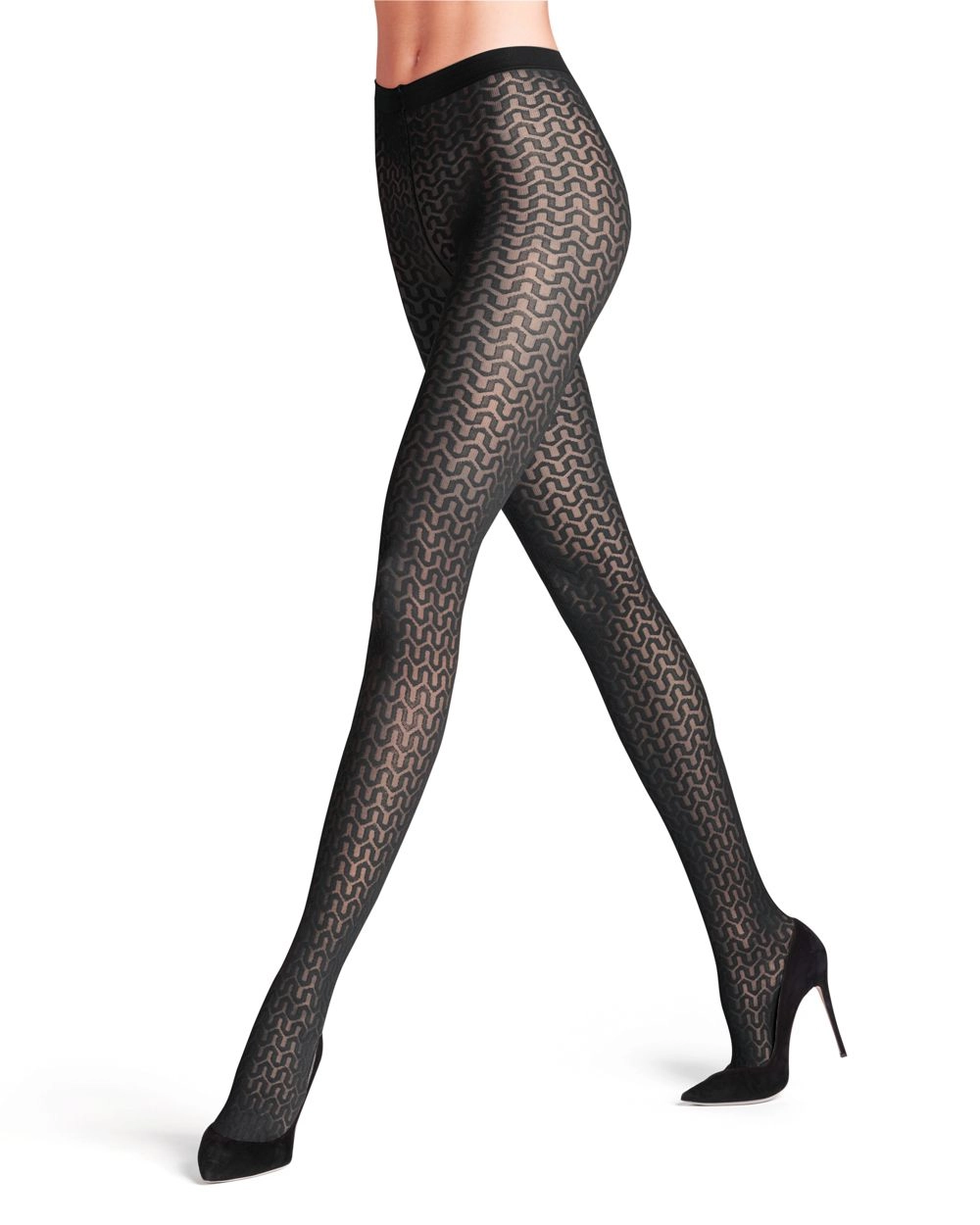 Cryptogram Tights