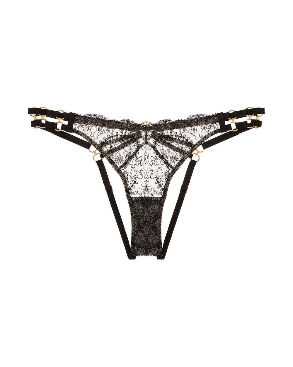 Cymatic Open Back Brief