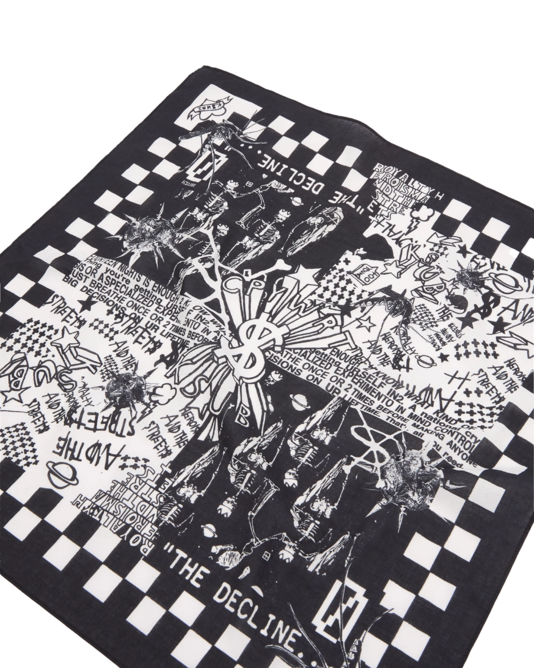 DEATH MACHINE BANDANA BLACK