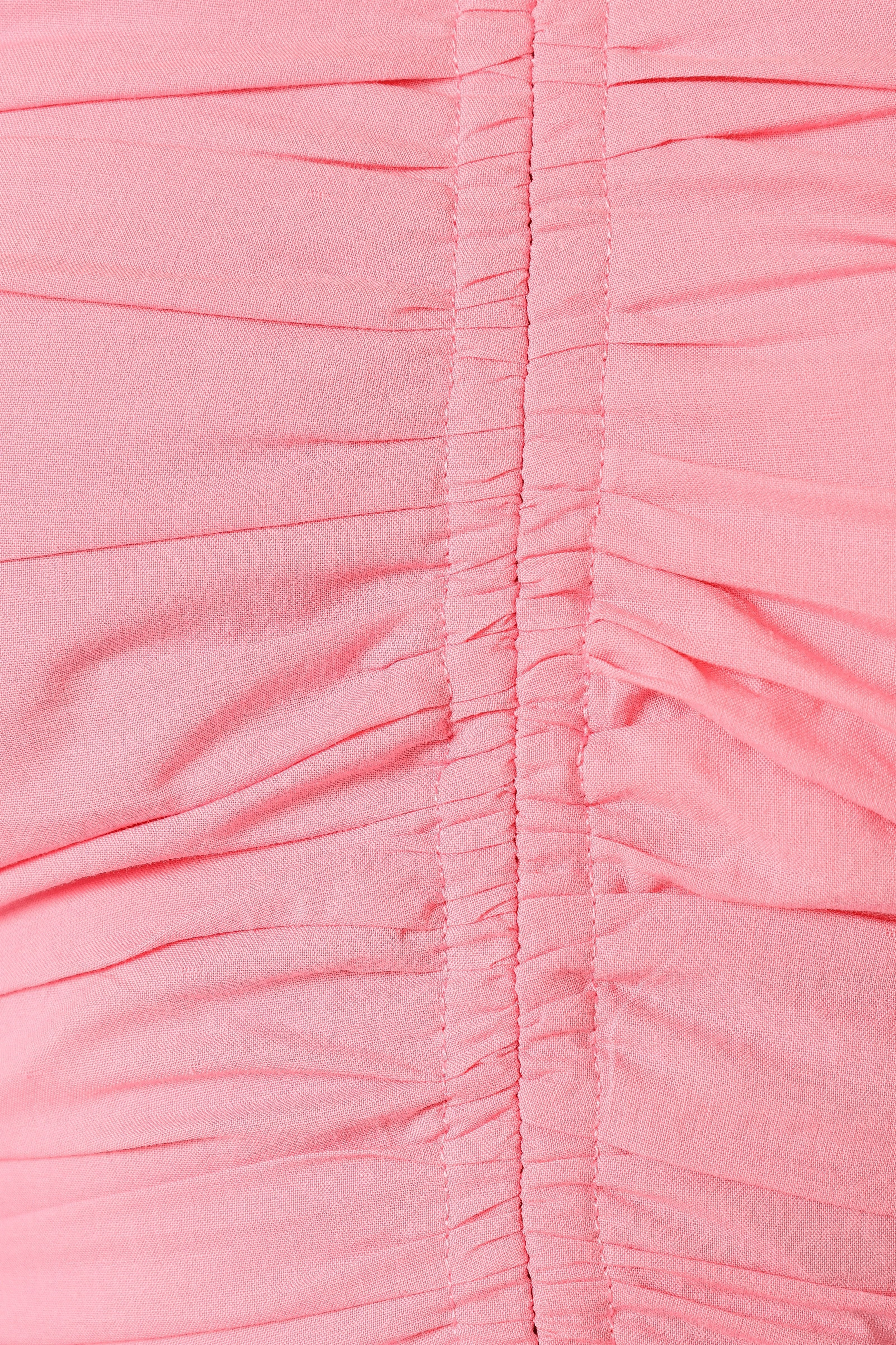 Dede Halter Top - Pink
