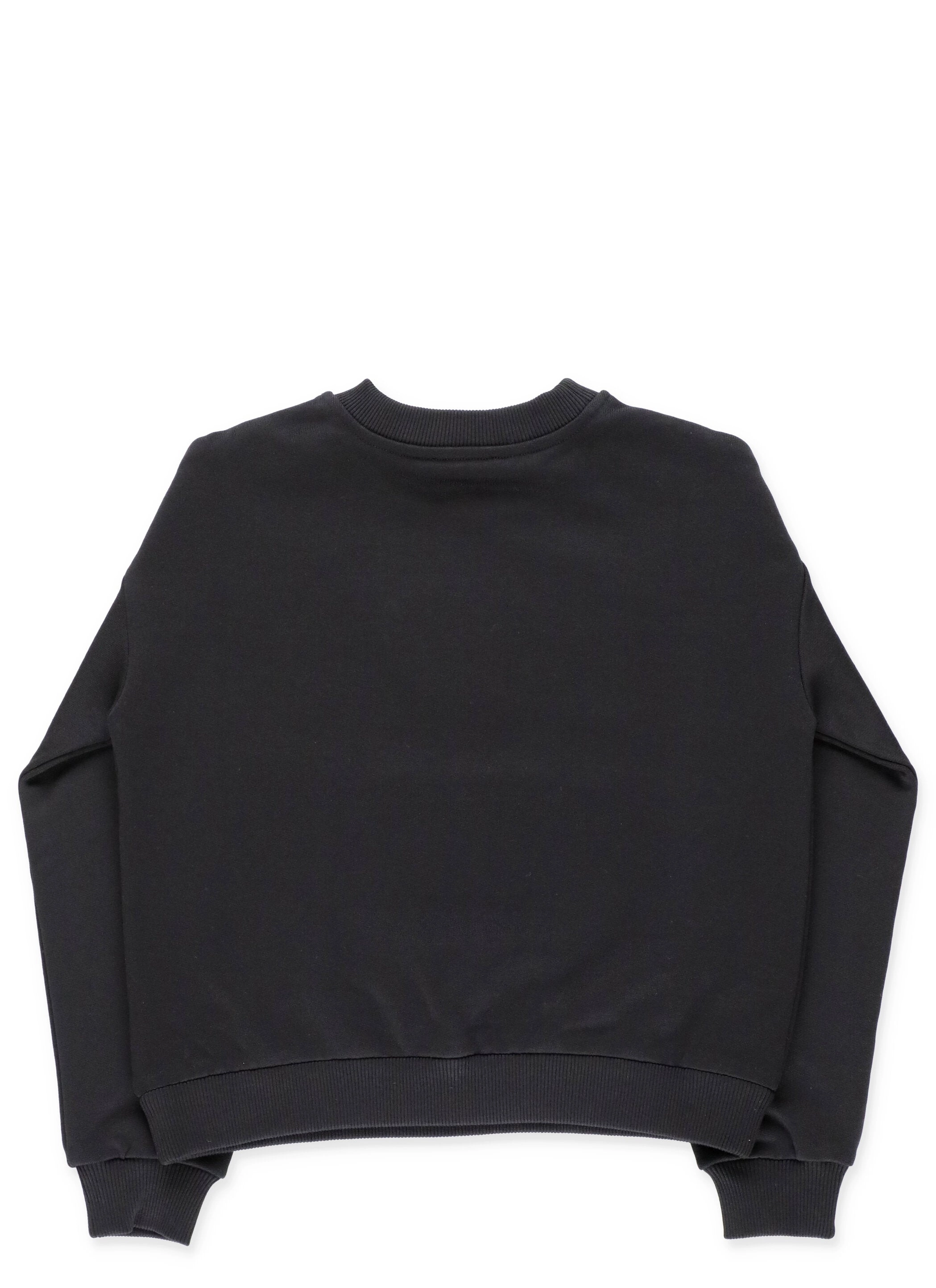 Dolce & Gabbana Kids Logo Printed Crewneck Sweatshirt