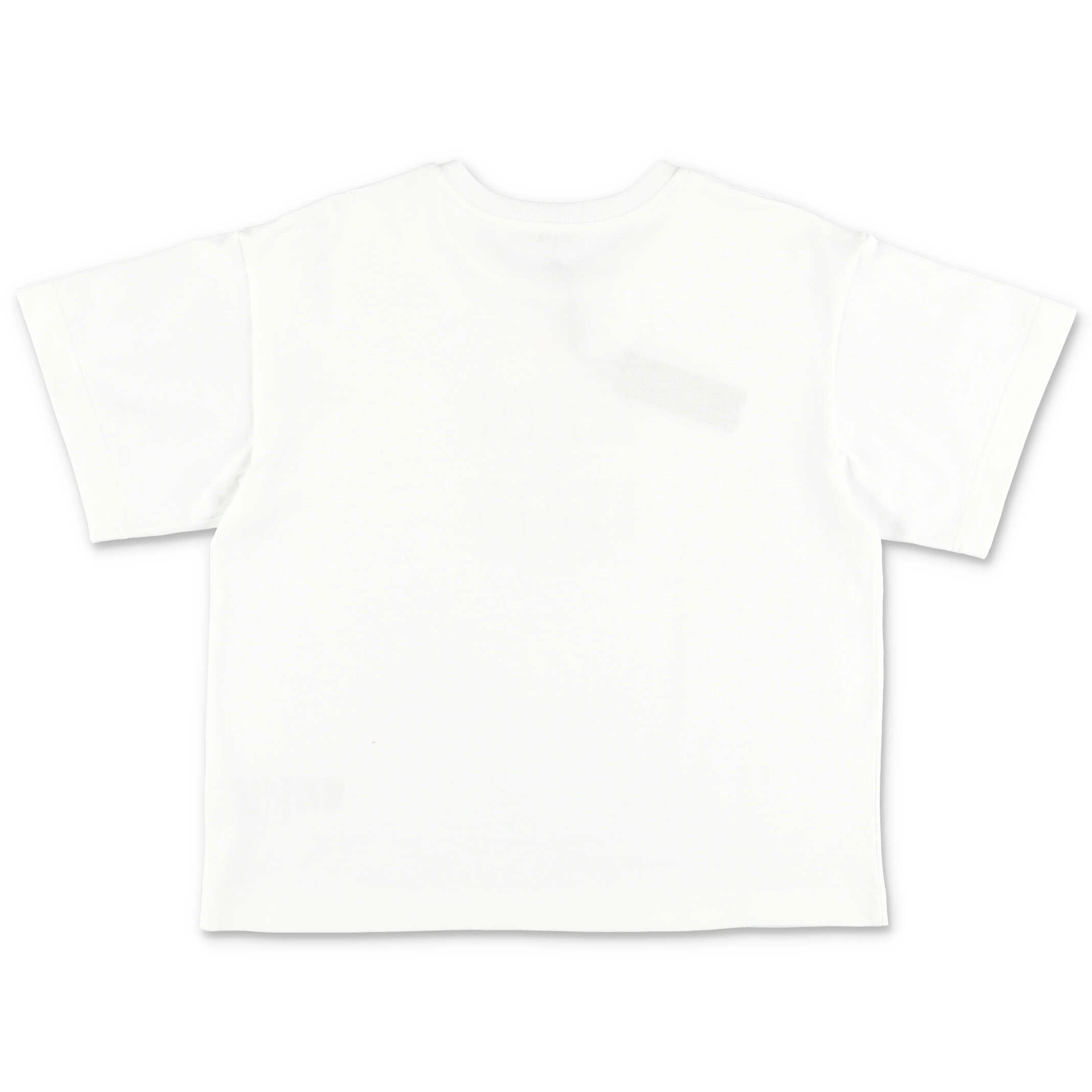 Dolce & Gabbana Kids Logo Printed Crewneck T-Shirt