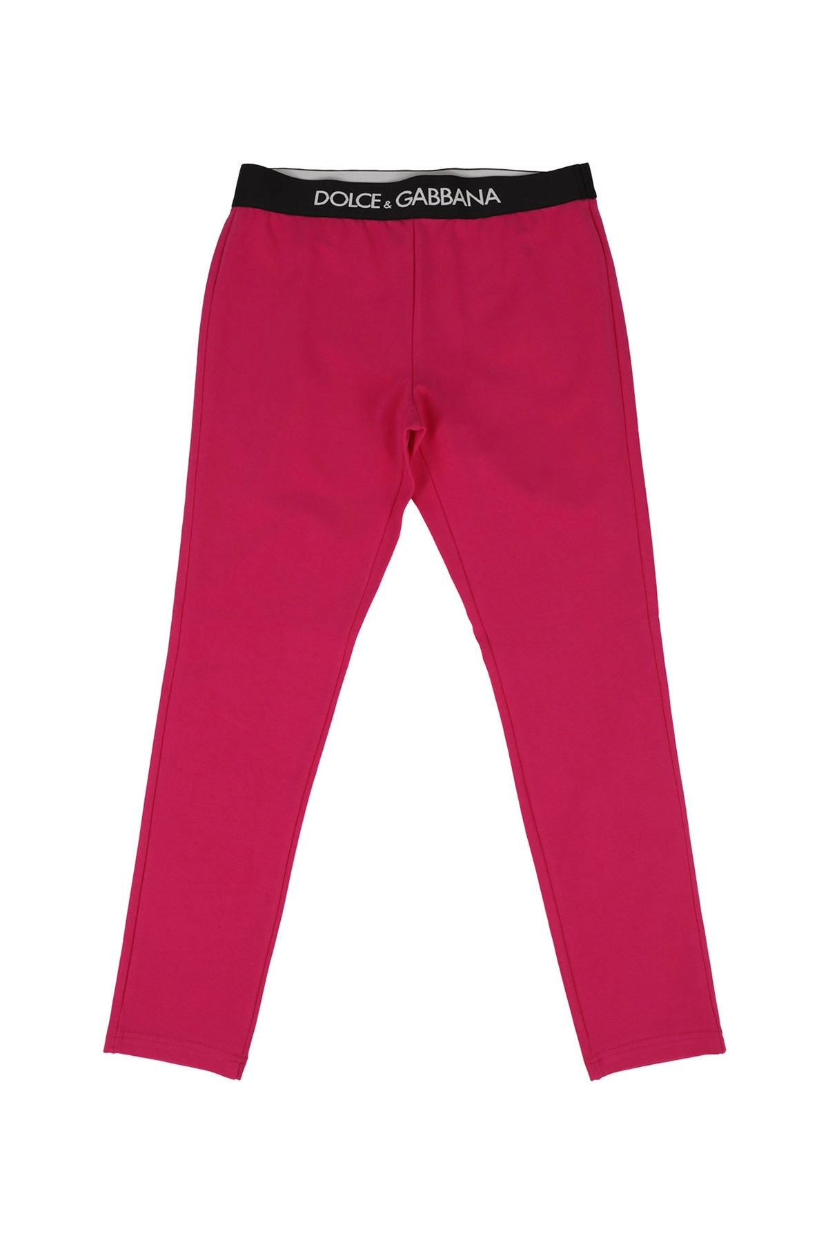 Dolce & Gabbana Kids Logo Waistband Leggings