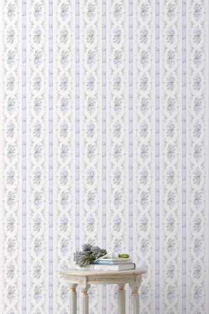 Dreamy Days Sweet Blue Standard Wallpaper