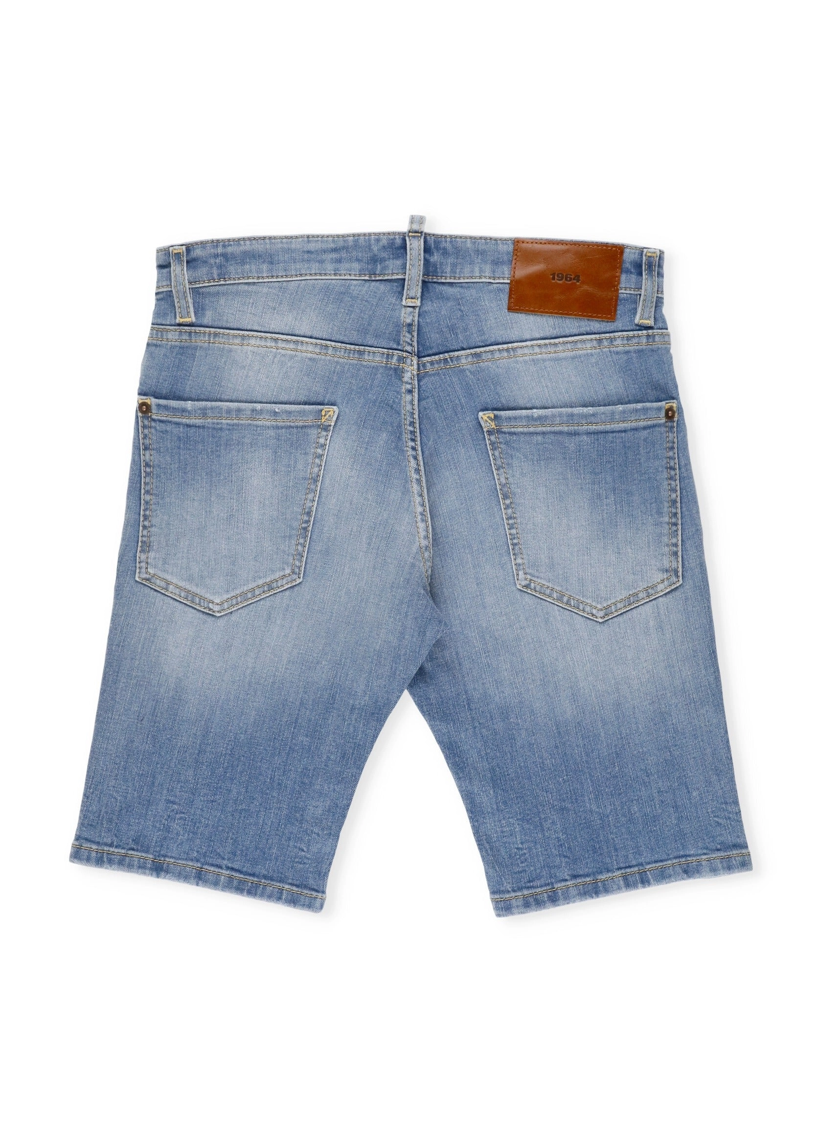 Dsquared2 Kids Distressed Denim Shorts