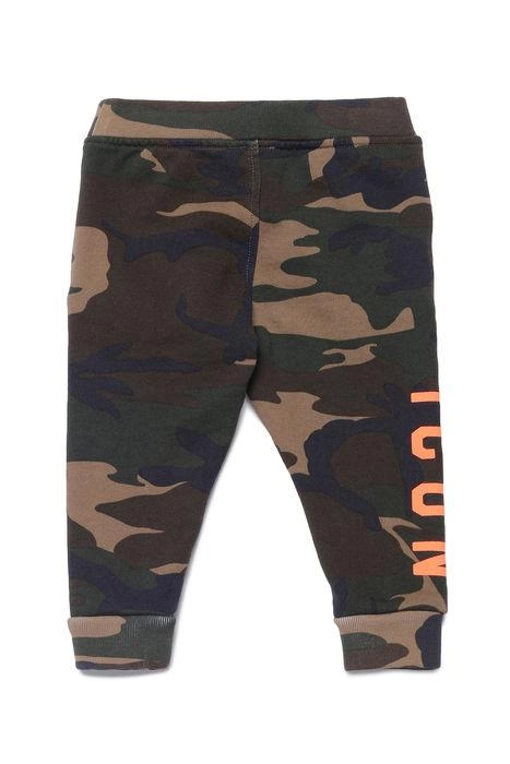 Dsquared2 Kids Logo Printed Camouflage Track Pants