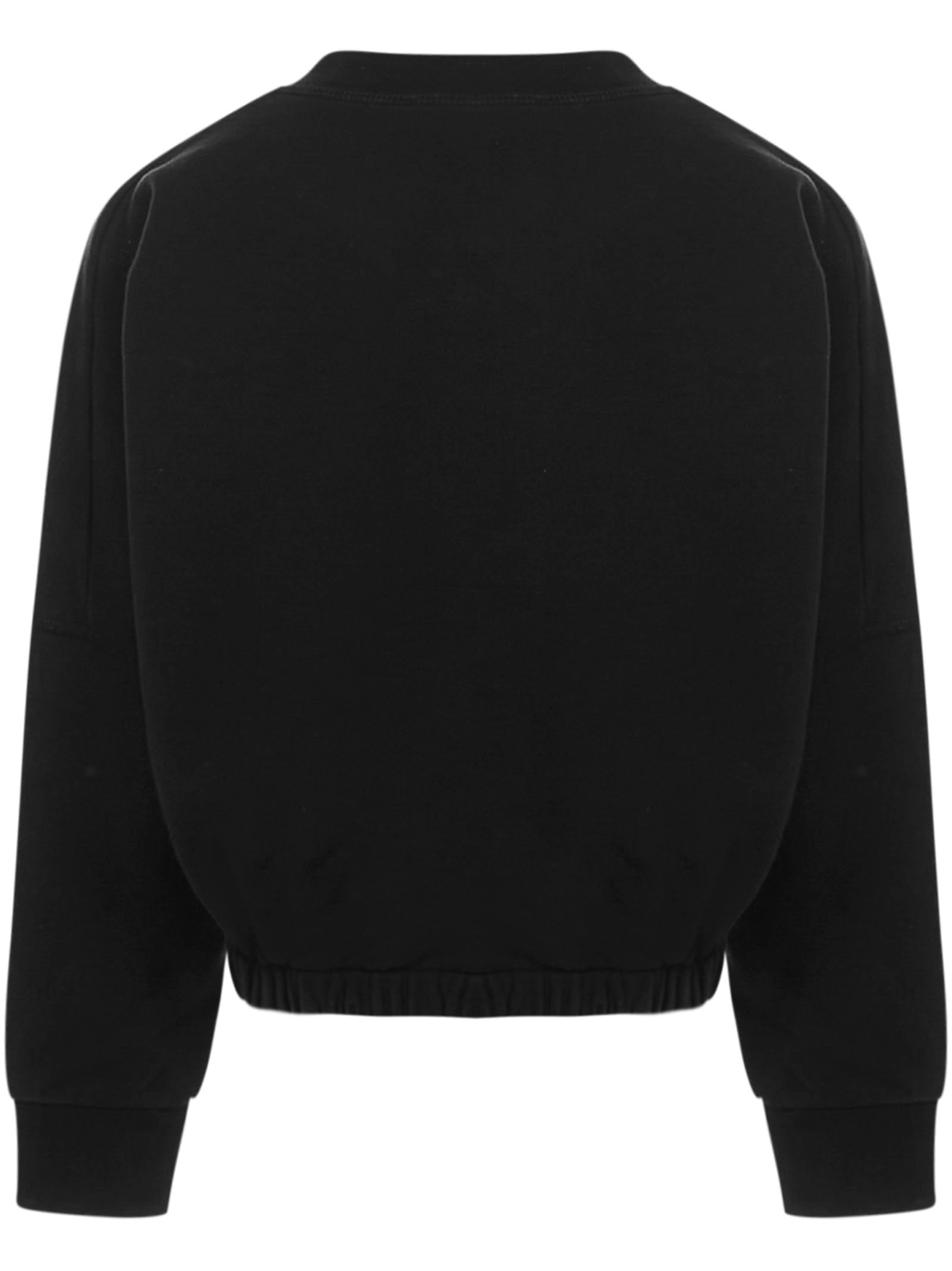 Dsquared2 Kids Logo Printed Crewneck Sweatshirt