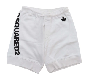 Dsquared2 Kids Logo Printed Drawstring Shorts