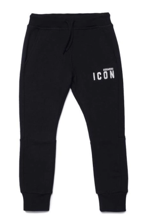 Dsquared2 Kids Logo Printed Embellished Track Pants