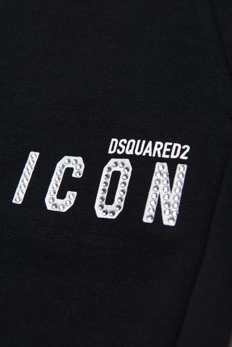 Dsquared2 Kids Logo Printed Embellished Track Pants