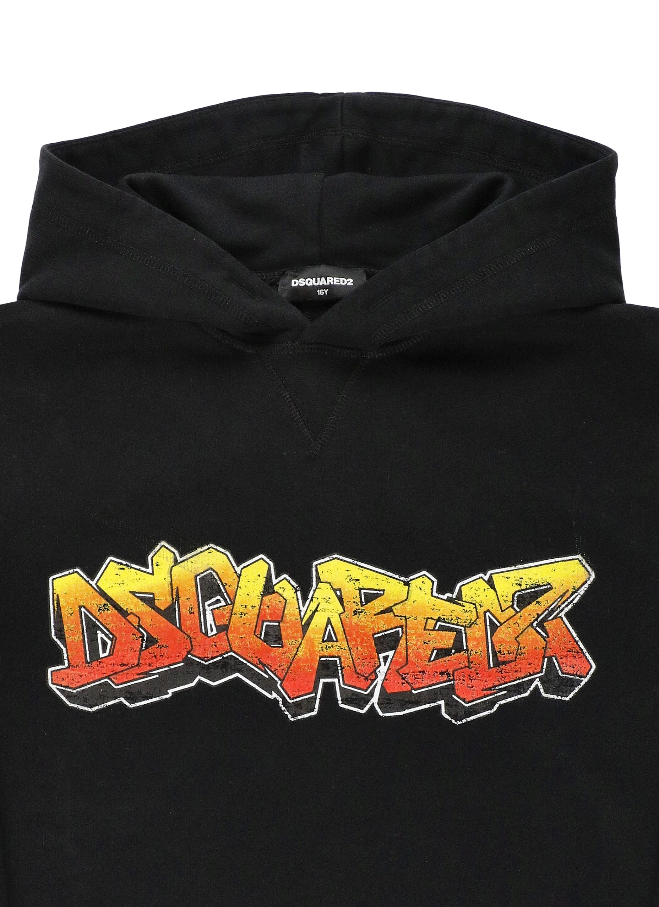 Dsquared2 Kids Logo Printed Hoodie