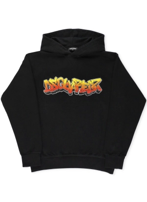 Dsquared2 Kids Logo Printed Hoodie