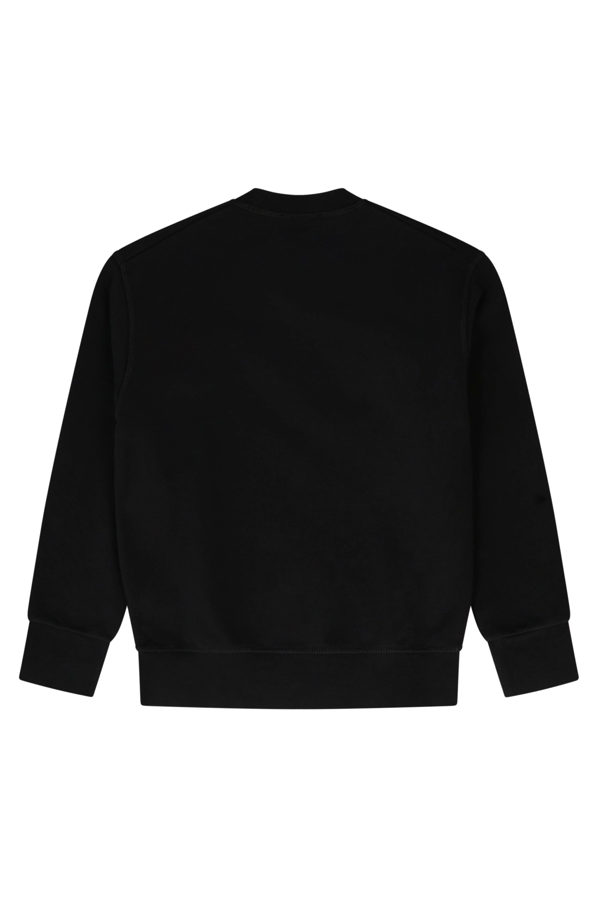 Dsquared2 Kids Slogan Printed Crewneck Sweatshirt