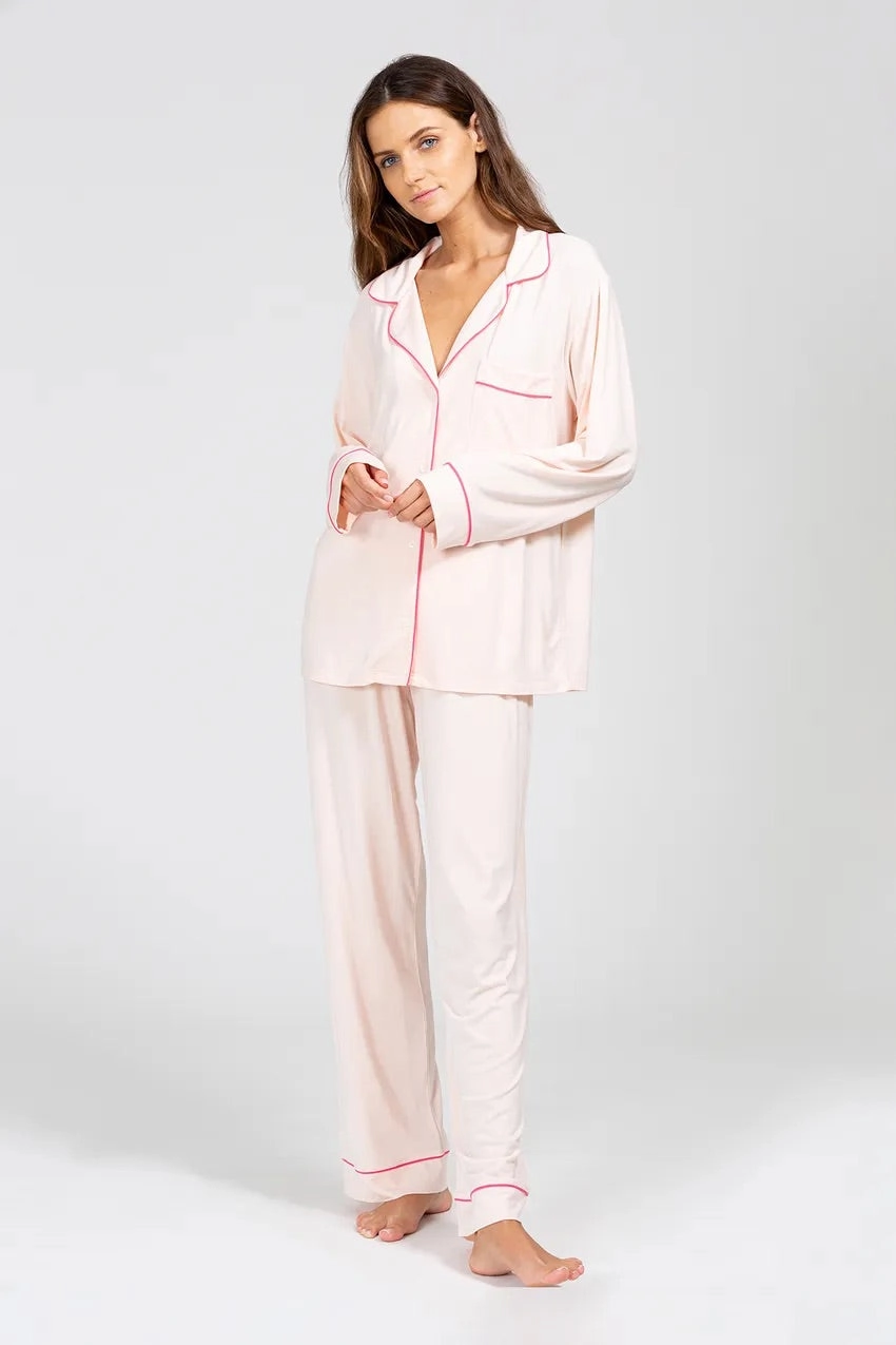 EBERJEY Gisele PJ Set- 1018 Classic colors