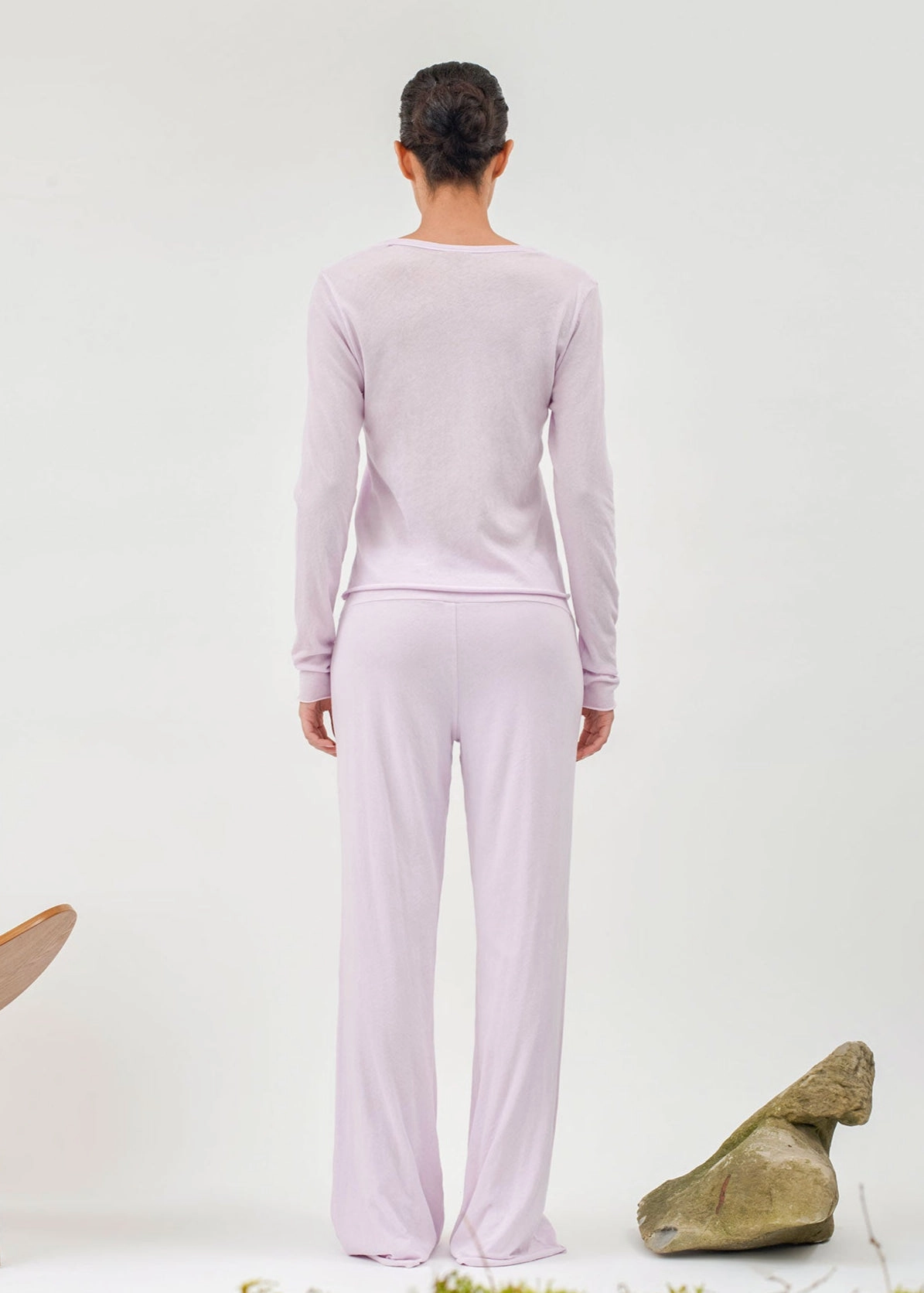 Elana Long Sleeve Tee & Essie Pant Set