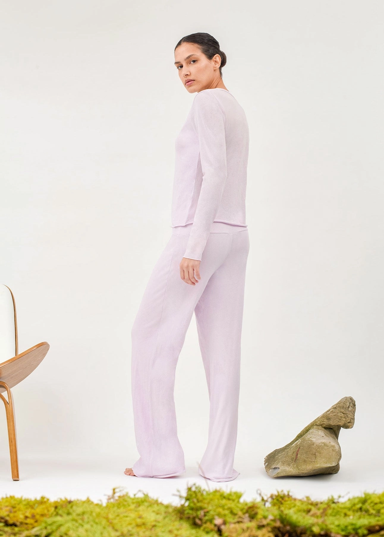 Elana Long Sleeve Tee & Essie Pant Set