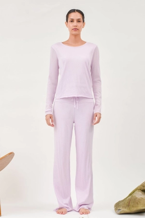 Elana Long Sleeve Tee & Essie Pant Set