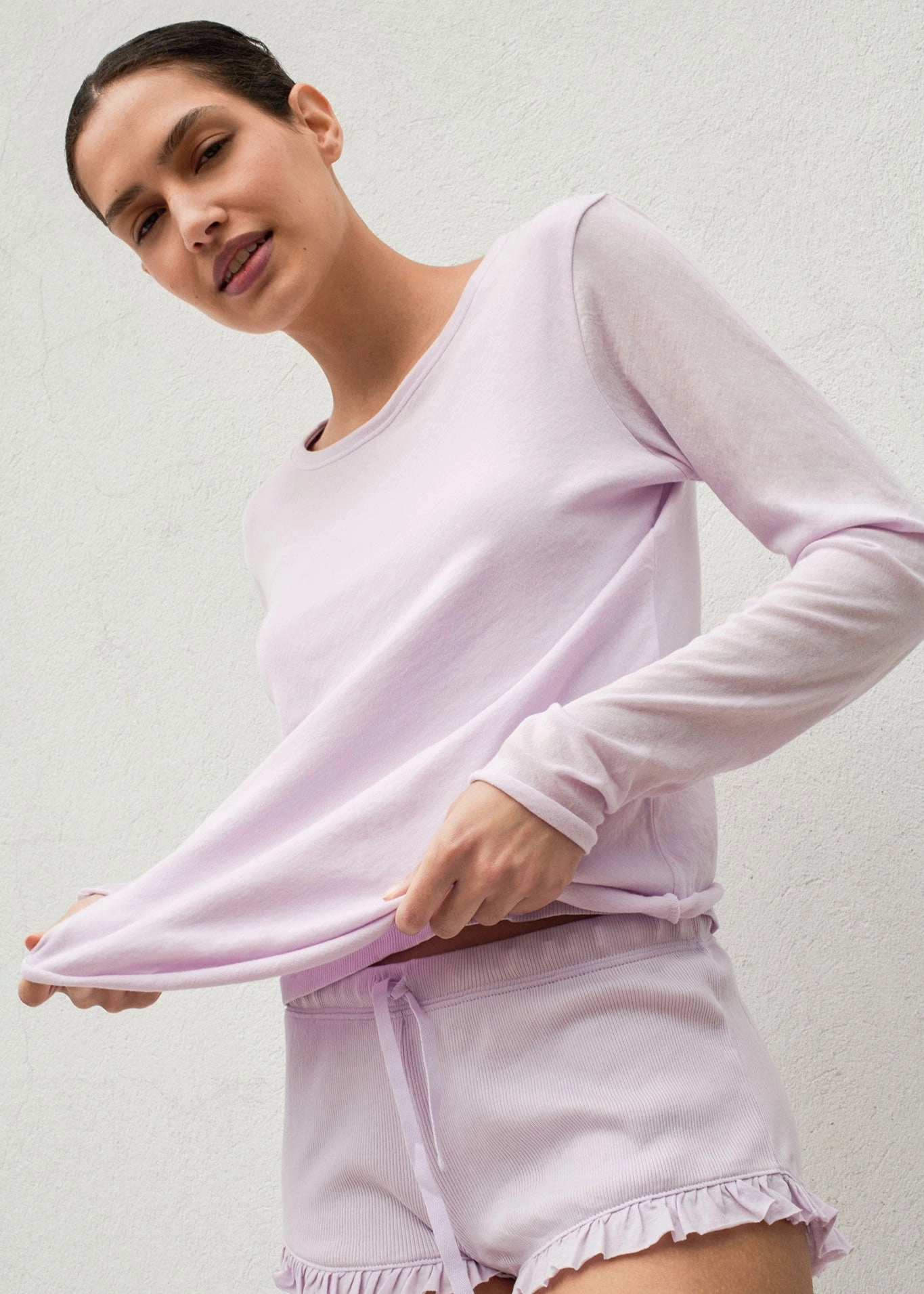 Elana Long Sleeve Tee