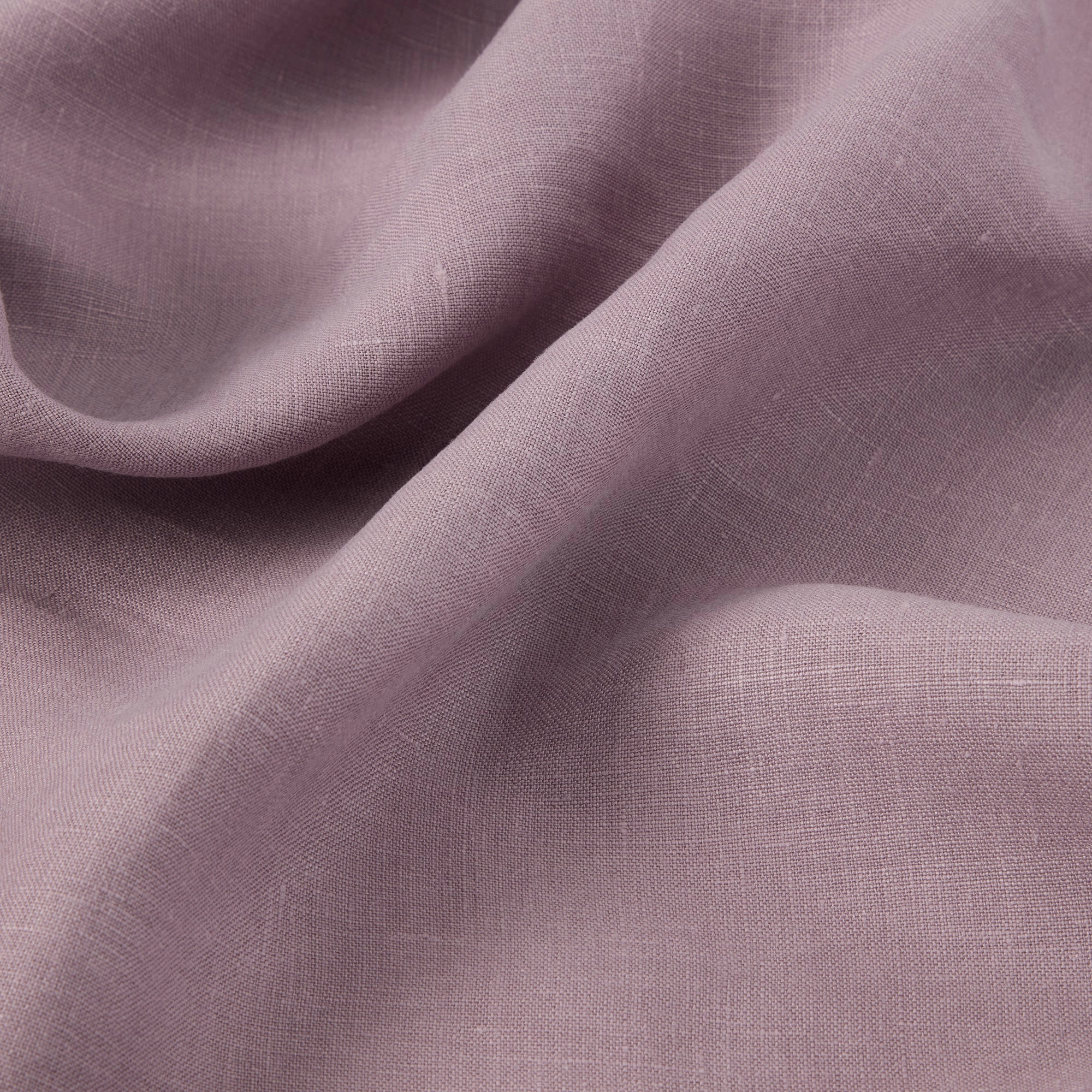 Elderberry 100% Linen Flat Sheet