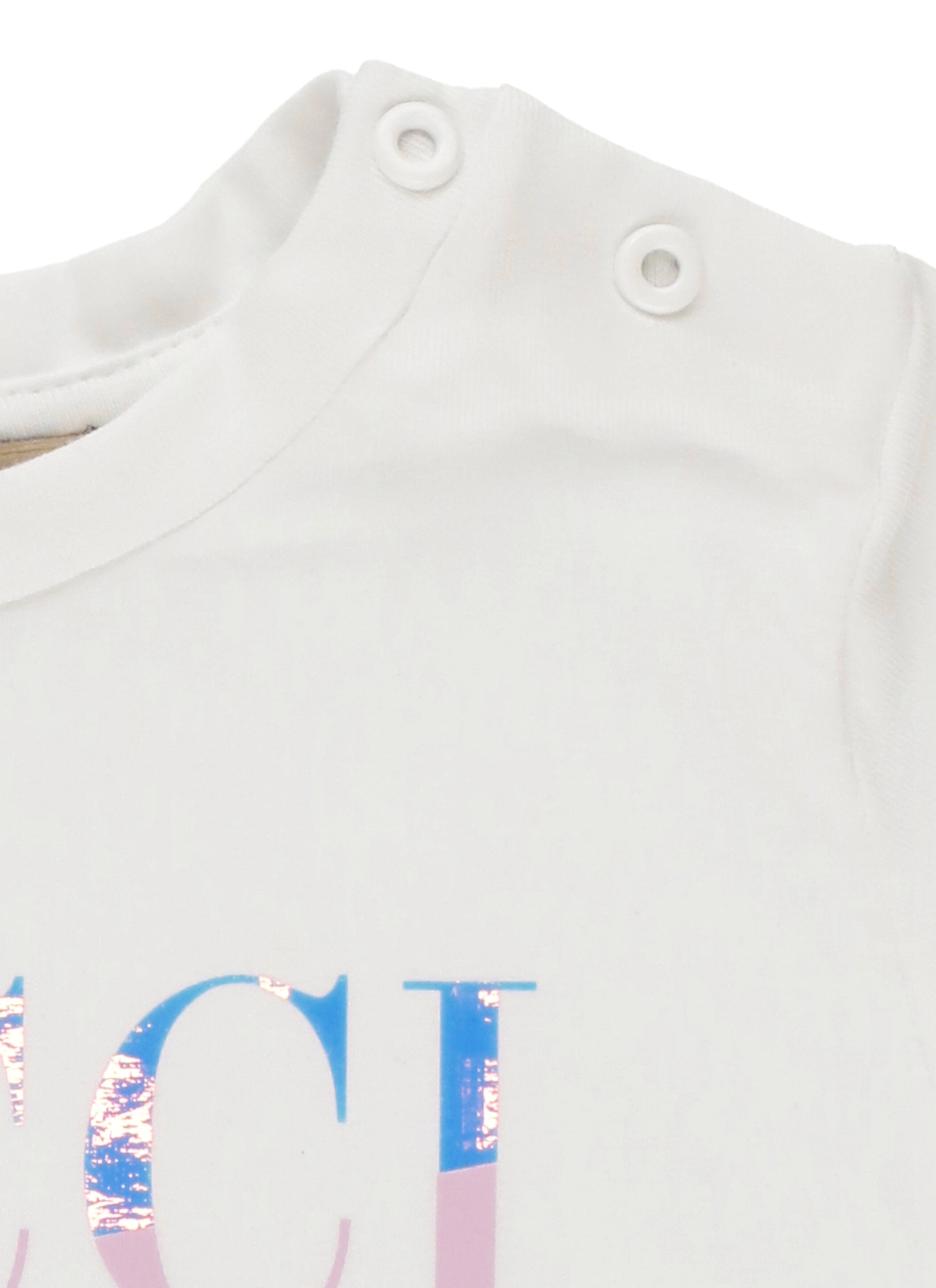 Emilio Pucci Junior Logo Printed Crewneck T-Shirt