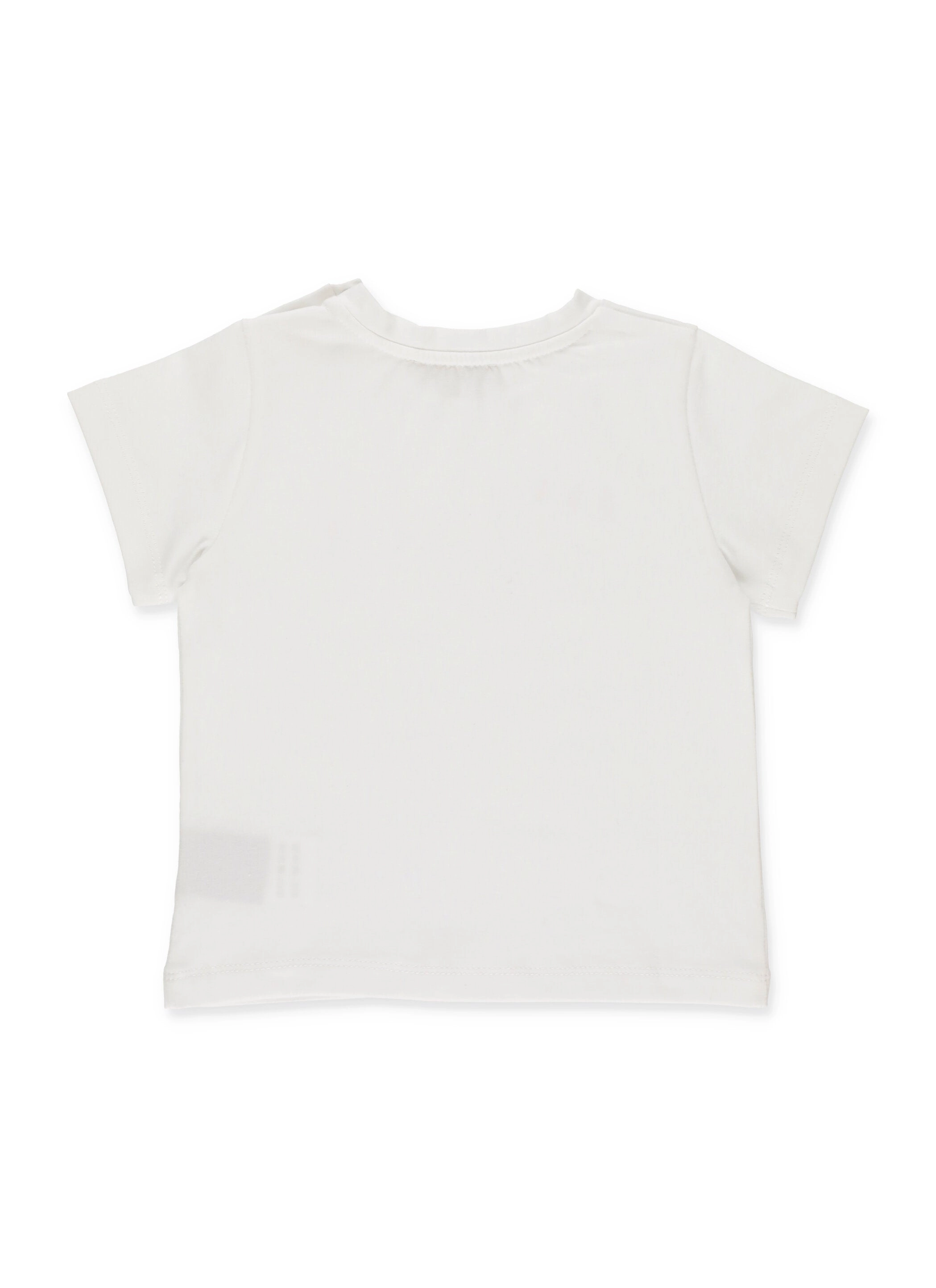 Emilio Pucci Junior Logo Printed Crewneck T-Shirt