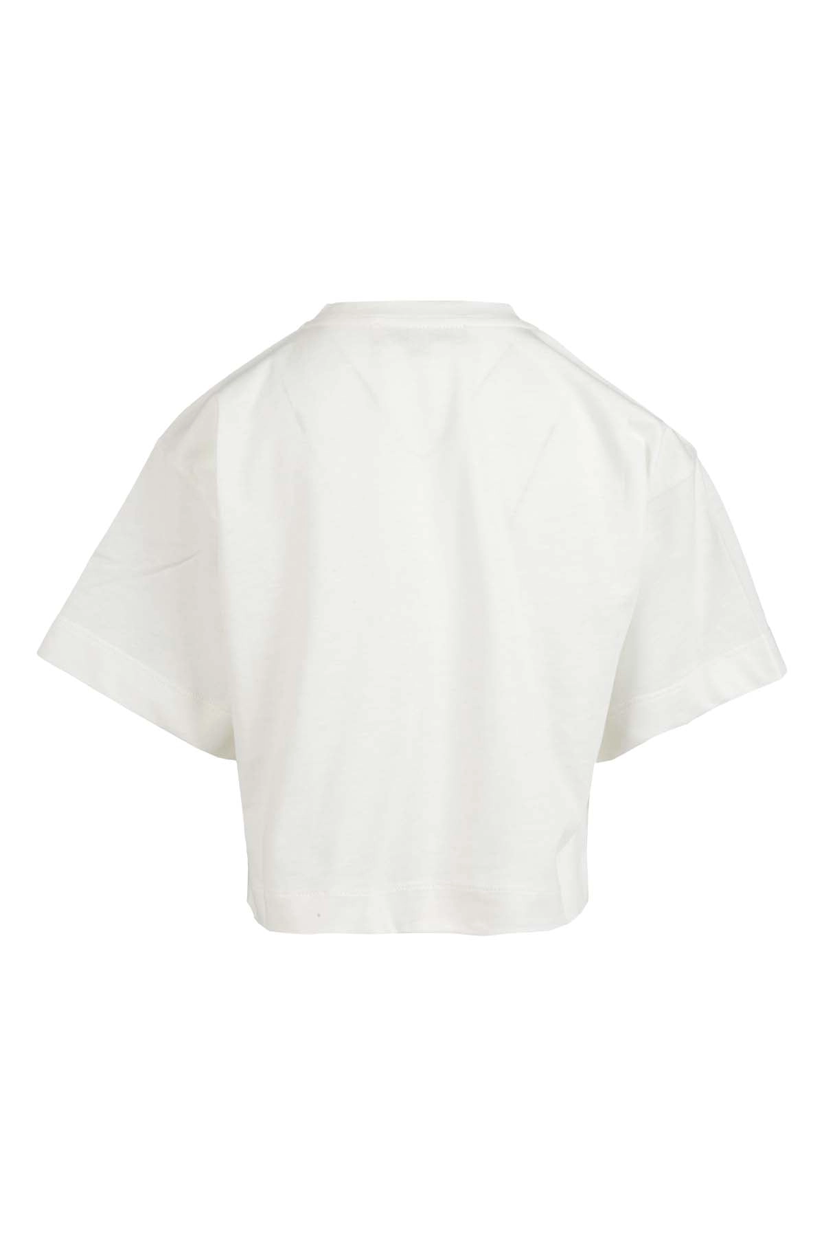 Emilio Pucci Junior Logo Printed Crewneck T-Shirt