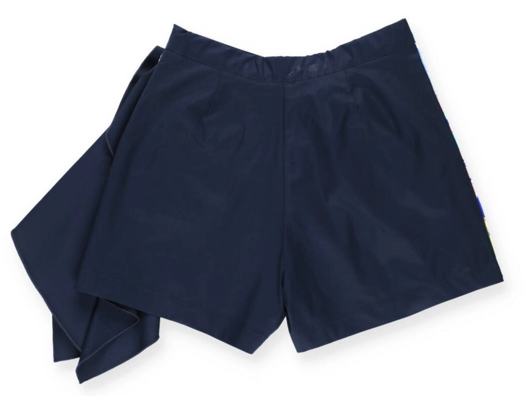 Emilio Pucci Junior Ruffled Shorts