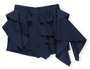 Emilio Pucci Junior Ruffled Shorts