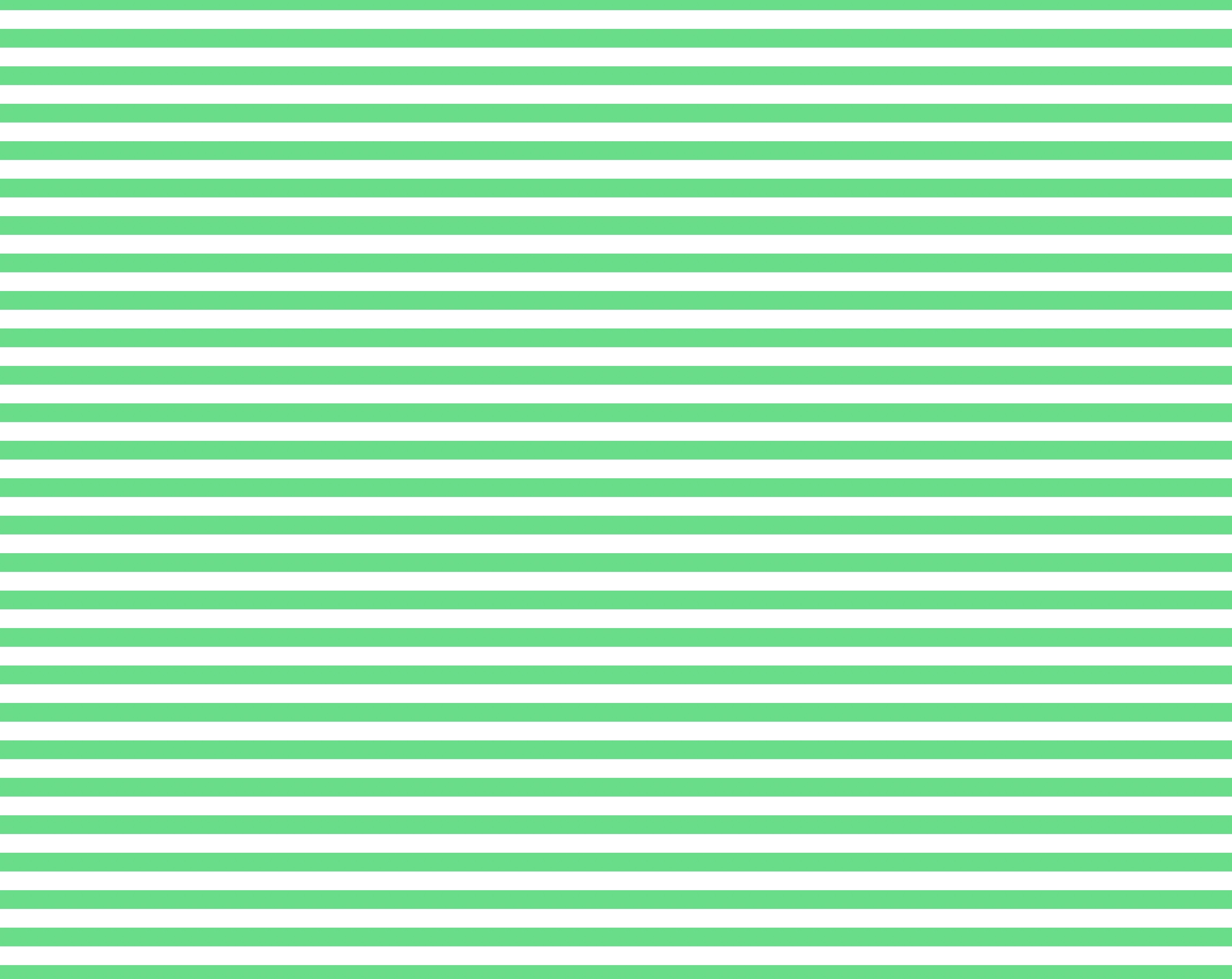 Essential Stripe Pima Knit Capri Set - Pistachio