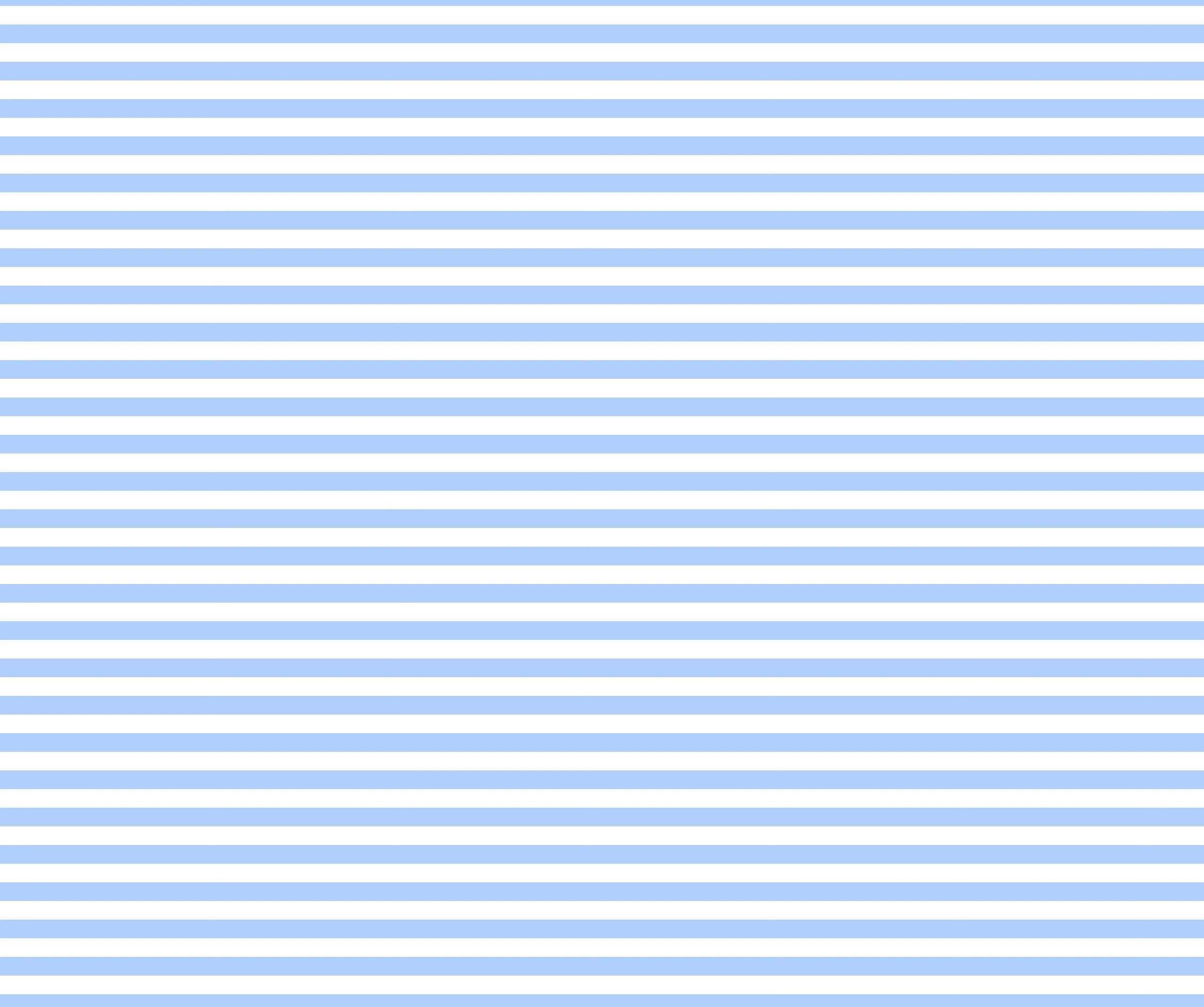 Essential Stripe Short Set - Heavenly Blue