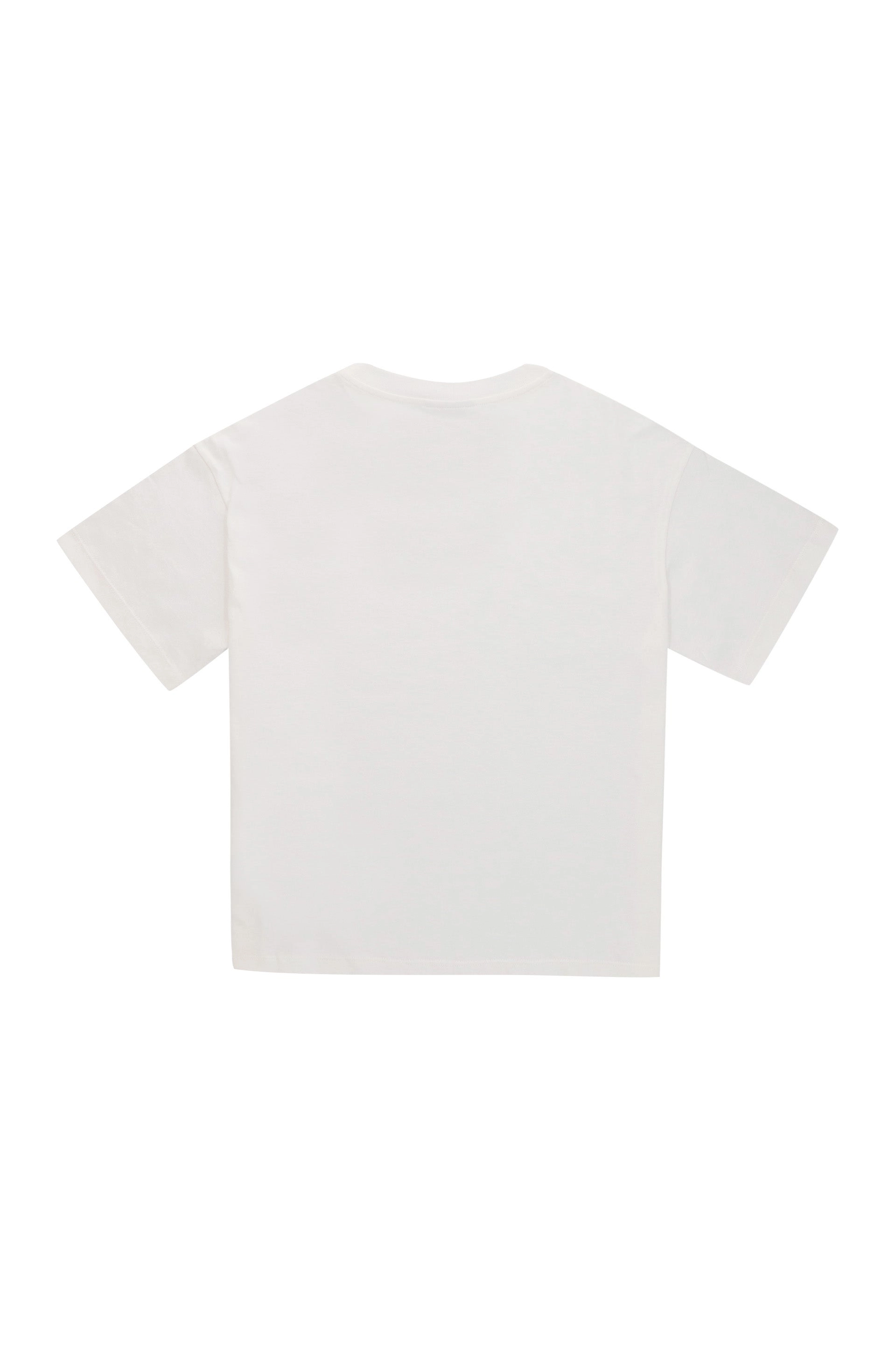 Fendi Kids Logo Printed Crewneck T-Shirt