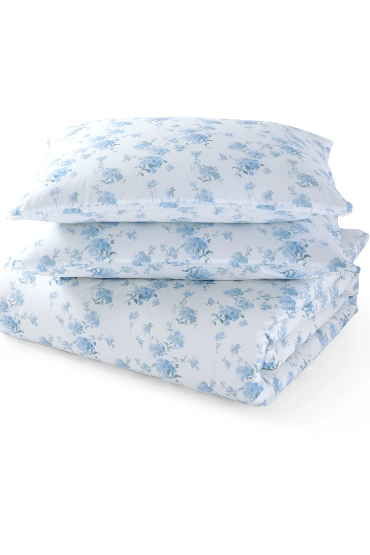 Floral Duvet Cover   Sham Set