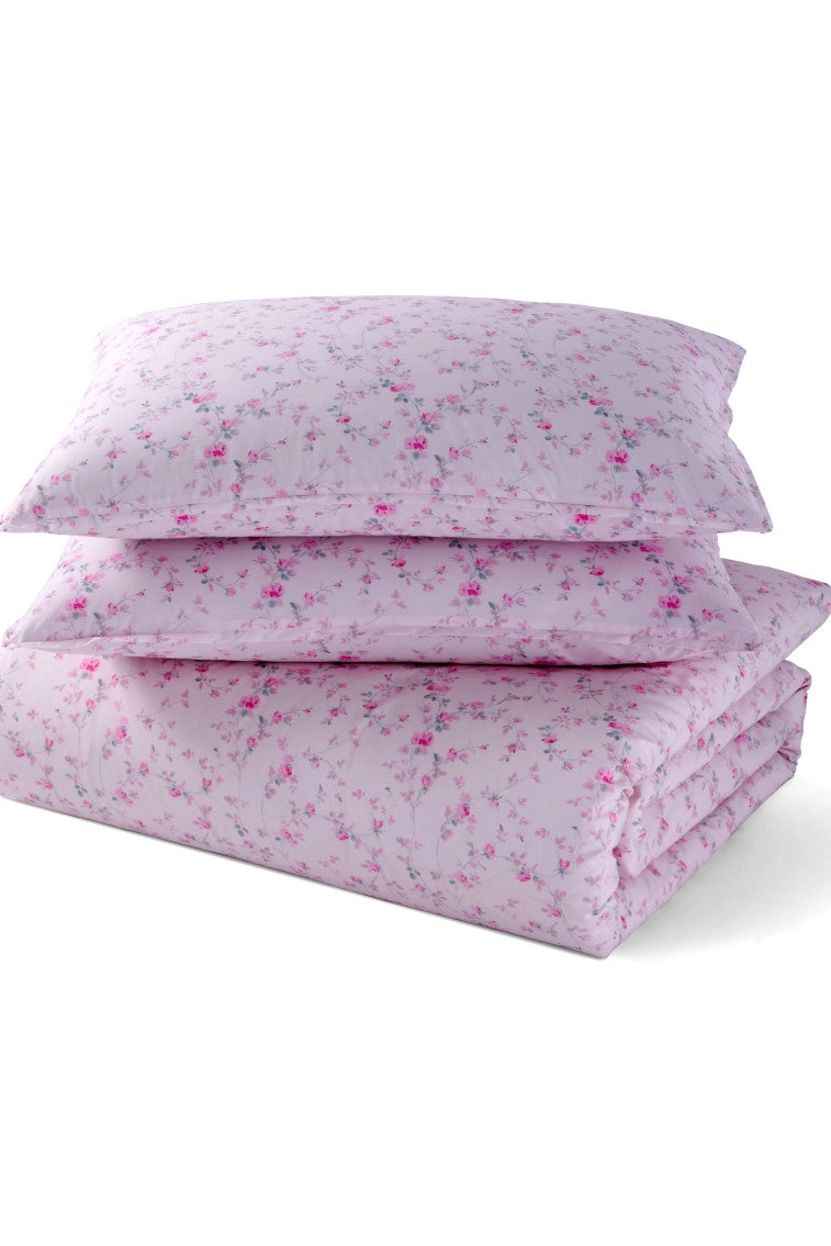 Floral Duvet Cover   Sham Set