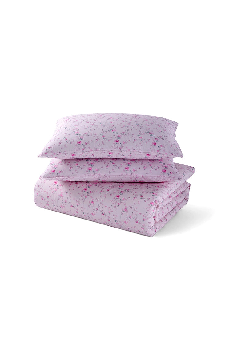 Floral Duvet Cover   Sham Set