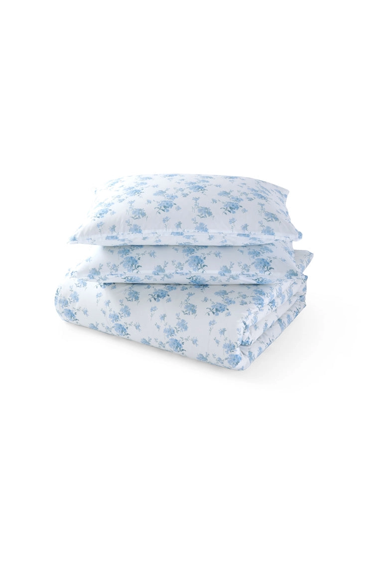 Floral Duvet Cover   Sham Set