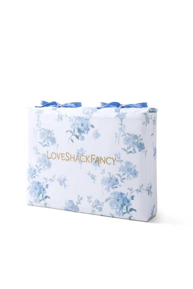 Floral Duvet Cover   Sham Set
