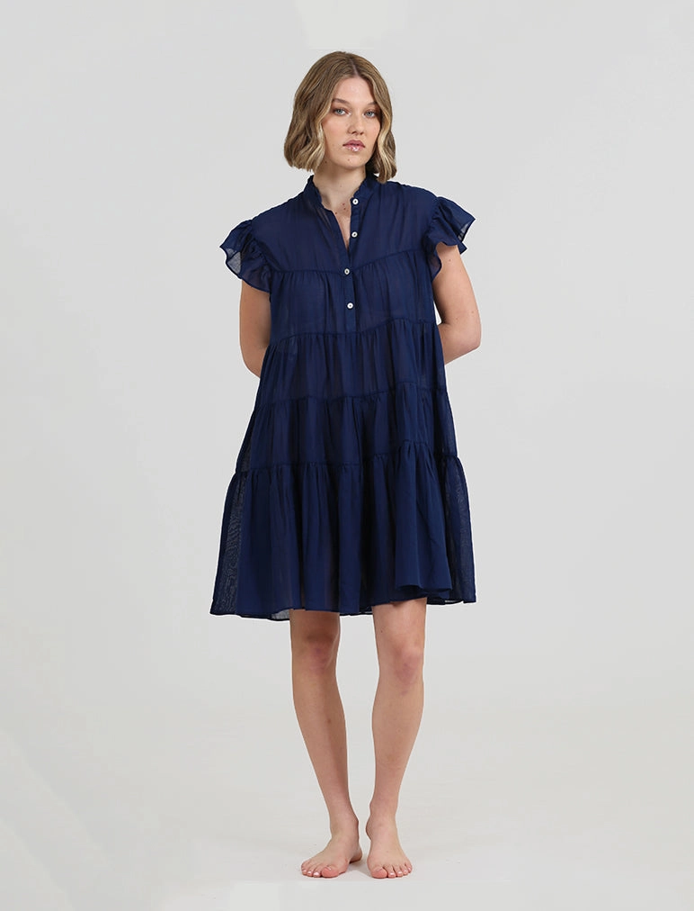 Flutter Panel Nightgown