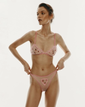 Fraise Heart Briefs