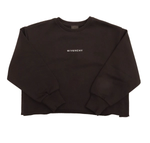 Givenchy Kids Logo Printed Crewneck Sweatshirt