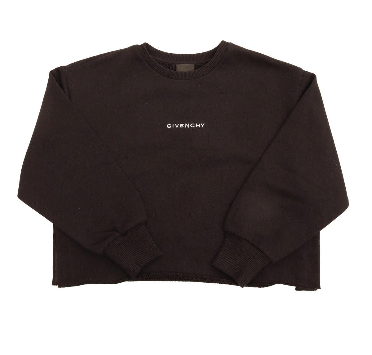 Givenchy Kids Logo Printed Crewneck Sweatshirt