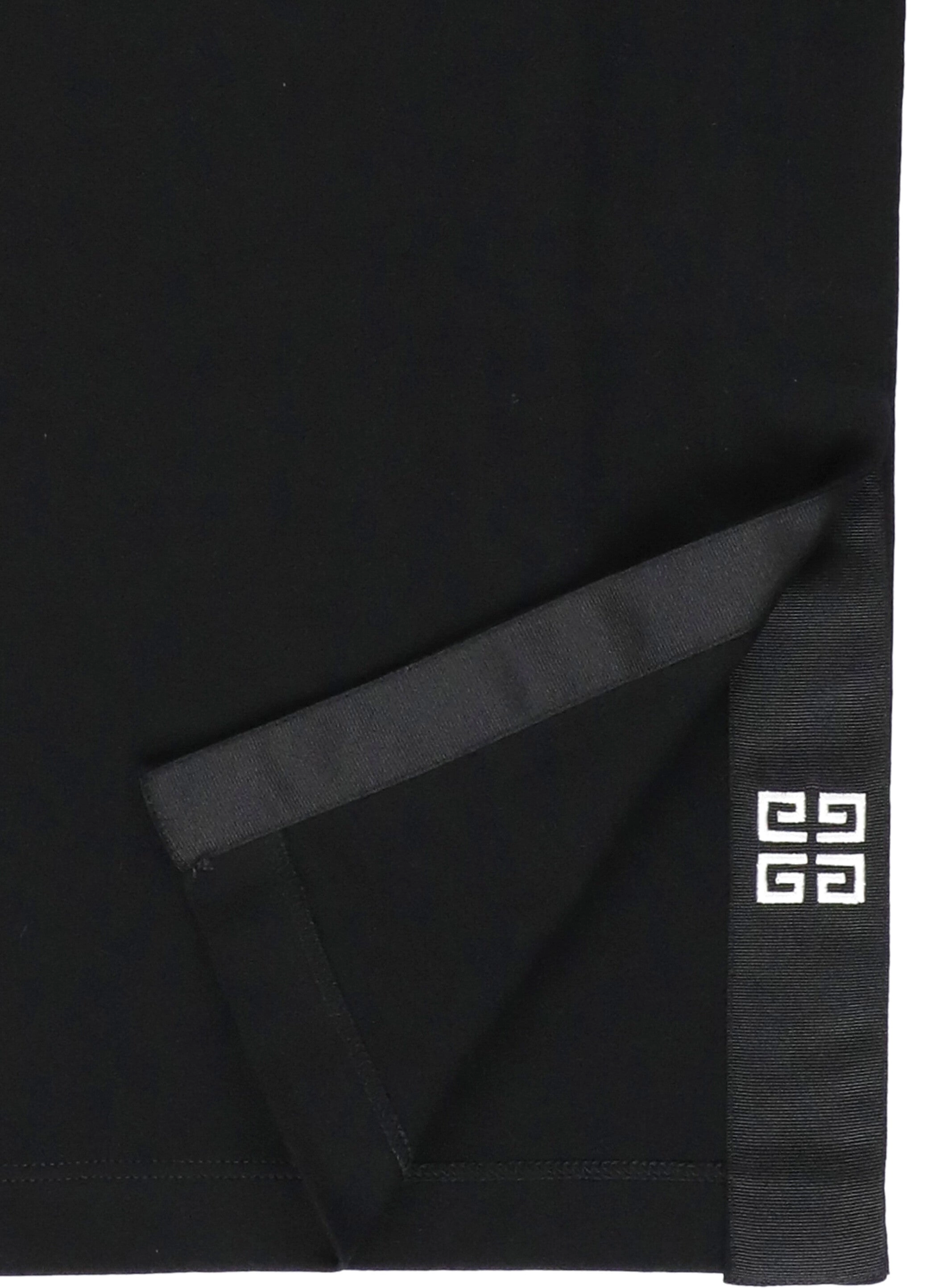 Givenchy Kids Logo Printed Crewneck T-Shirt