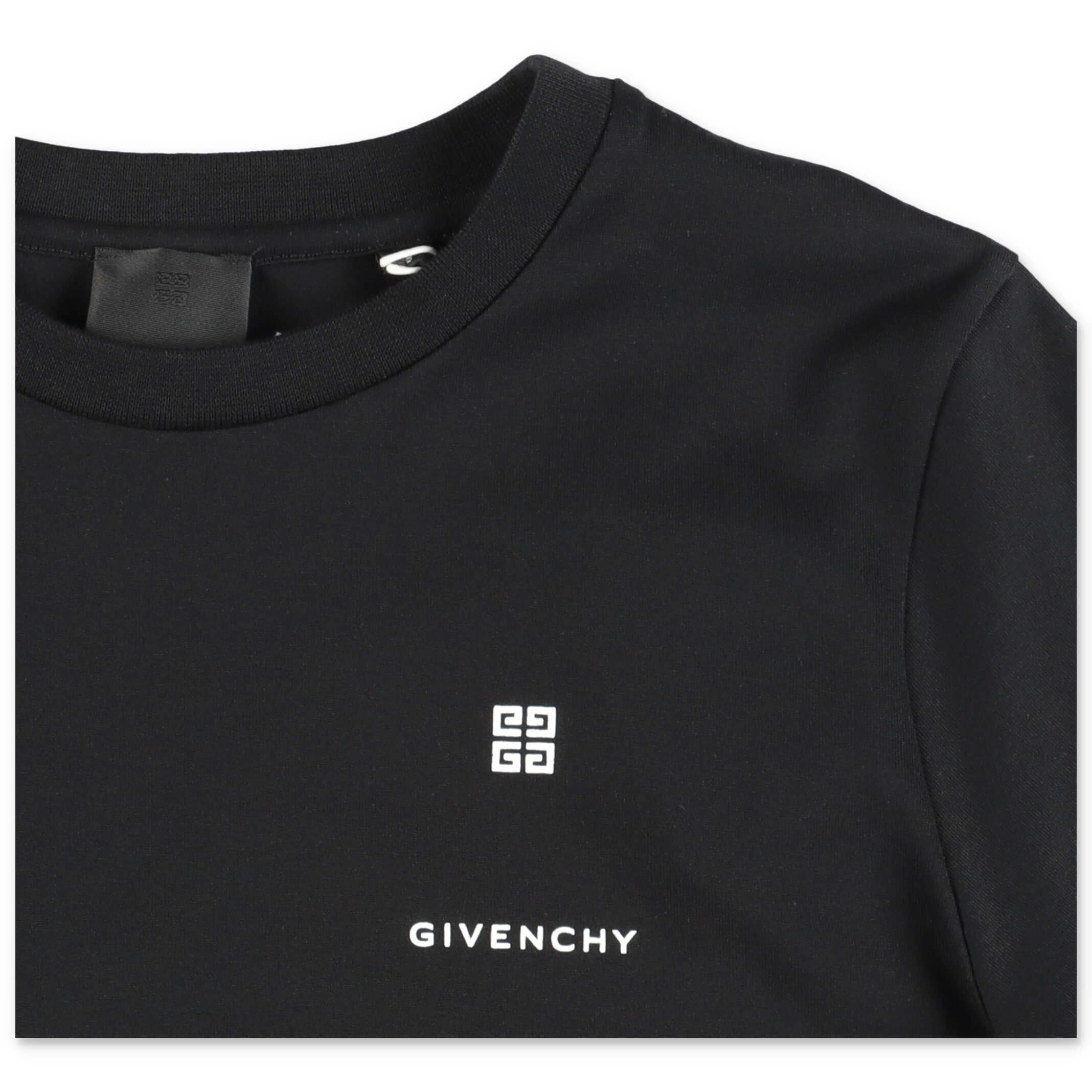 Givenchy Kids Logo Printed Crewneck T-Shirt
