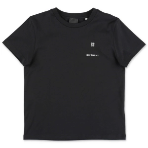 Givenchy Kids Logo Printed Crewneck T-Shirt