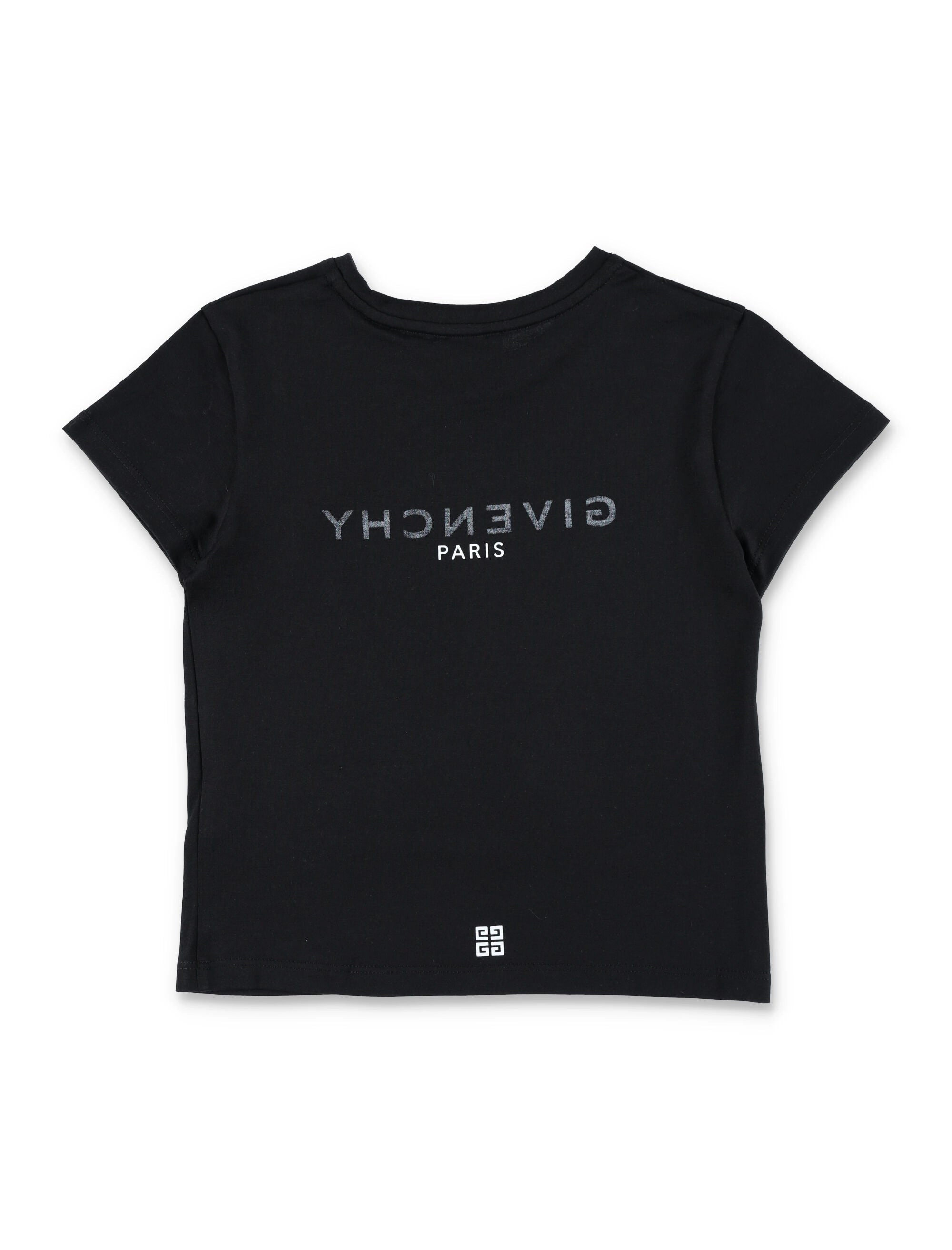 Givenchy Kids Logo Printed Crewneck T-Shirt