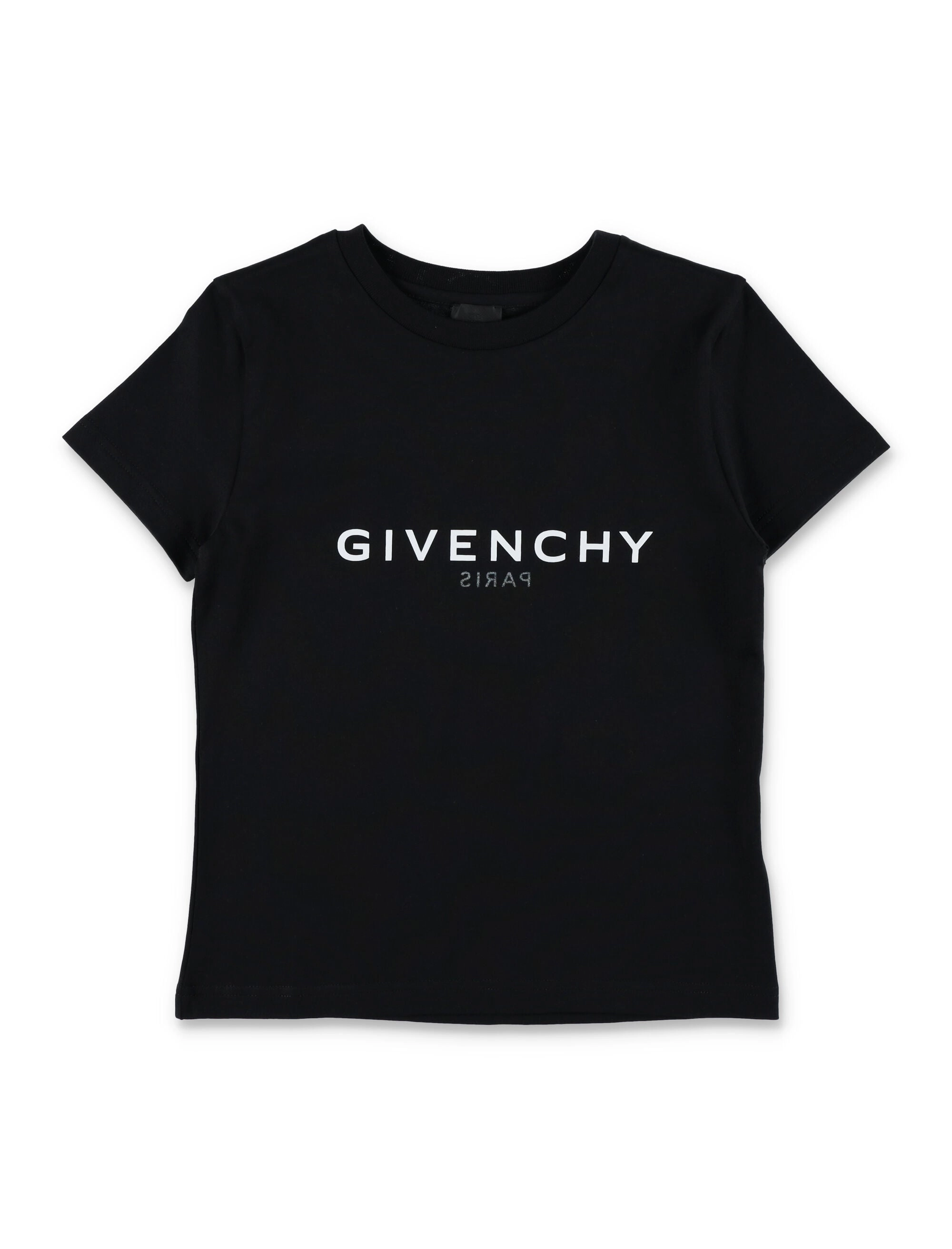 Givenchy Kids Logo Printed Crewneck T-Shirt