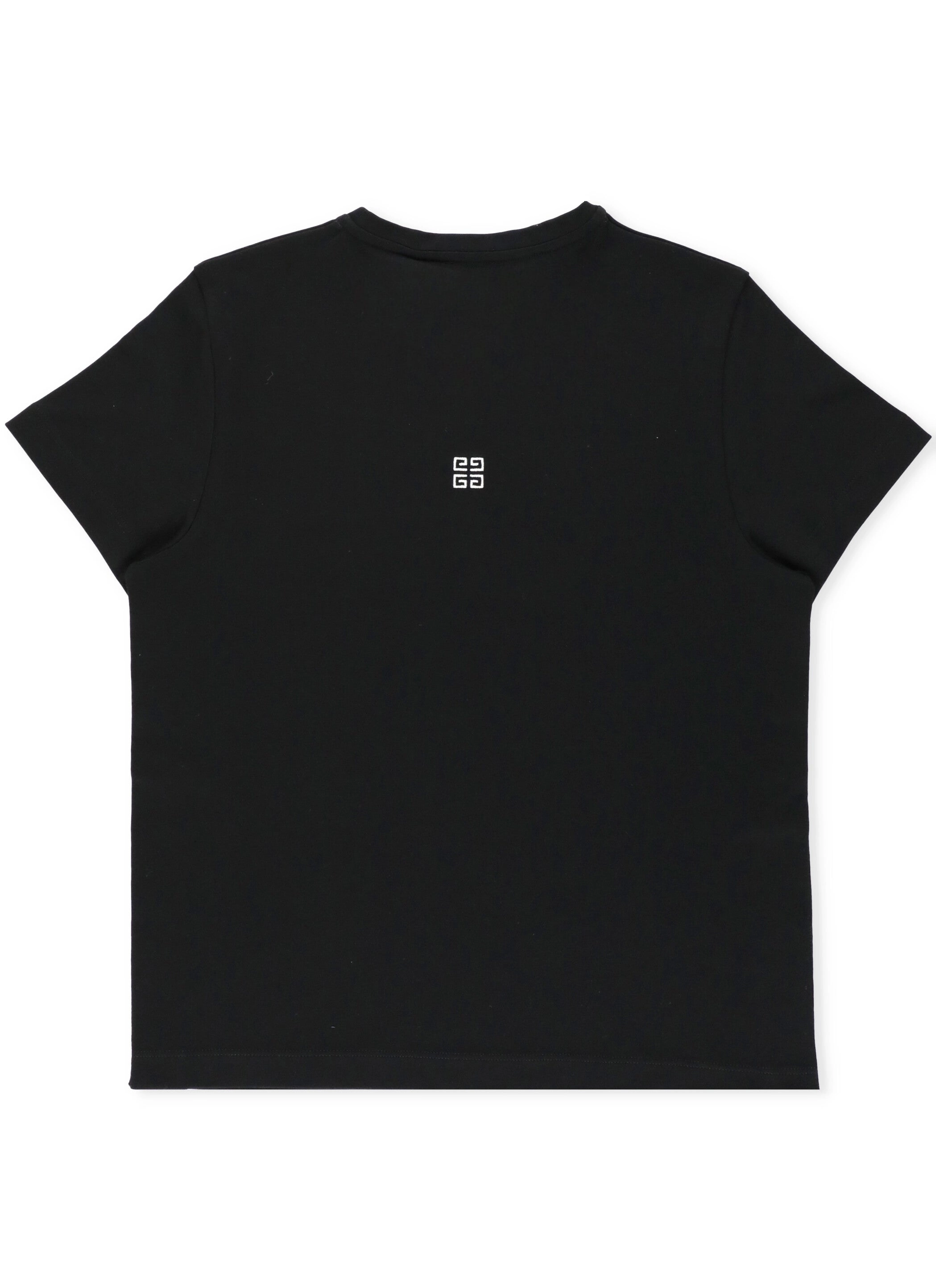 Givenchy Kids Logo Printed Crewneck T-Shirt