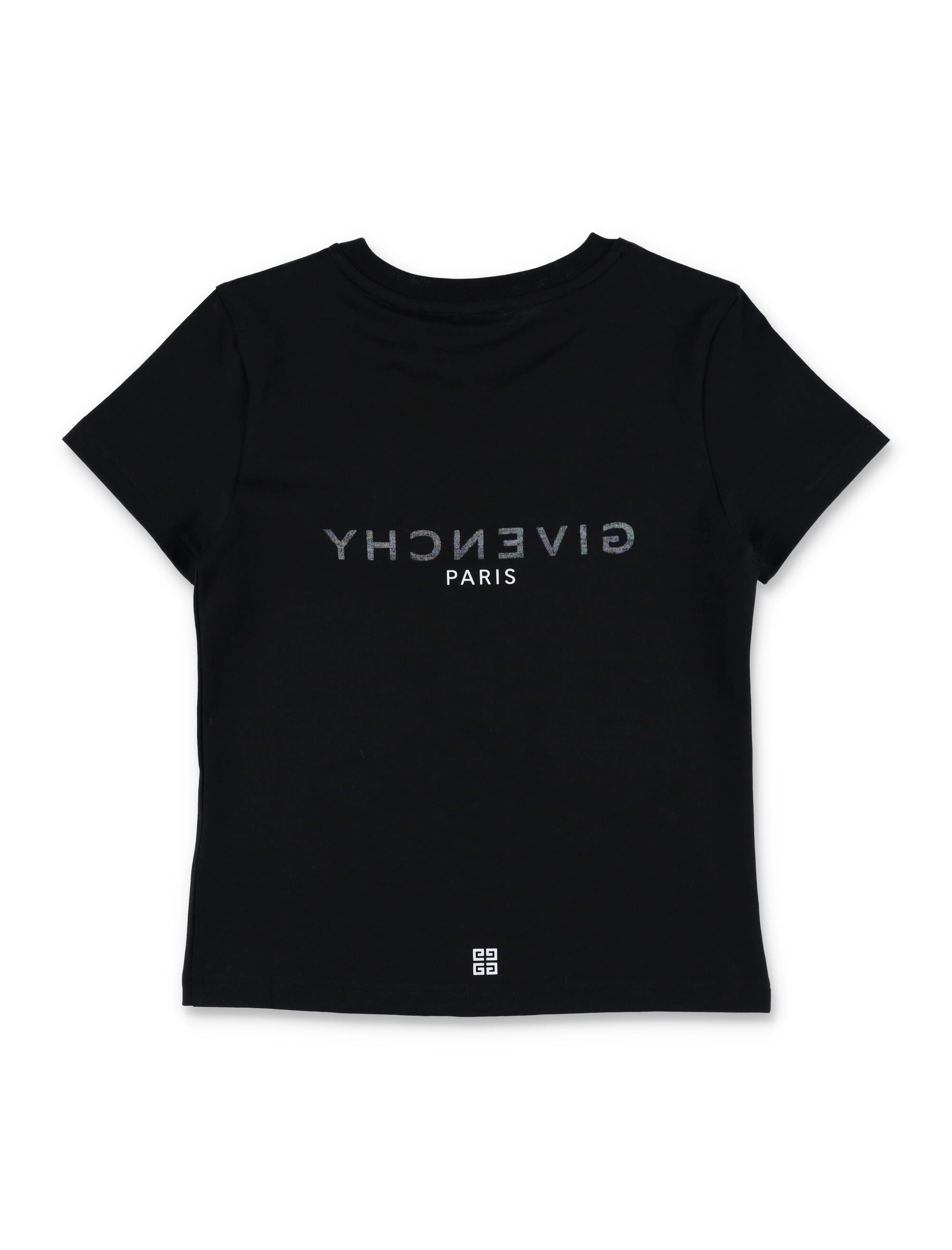 Givenchy Kids Logo Printed Crewneck T-Shirt