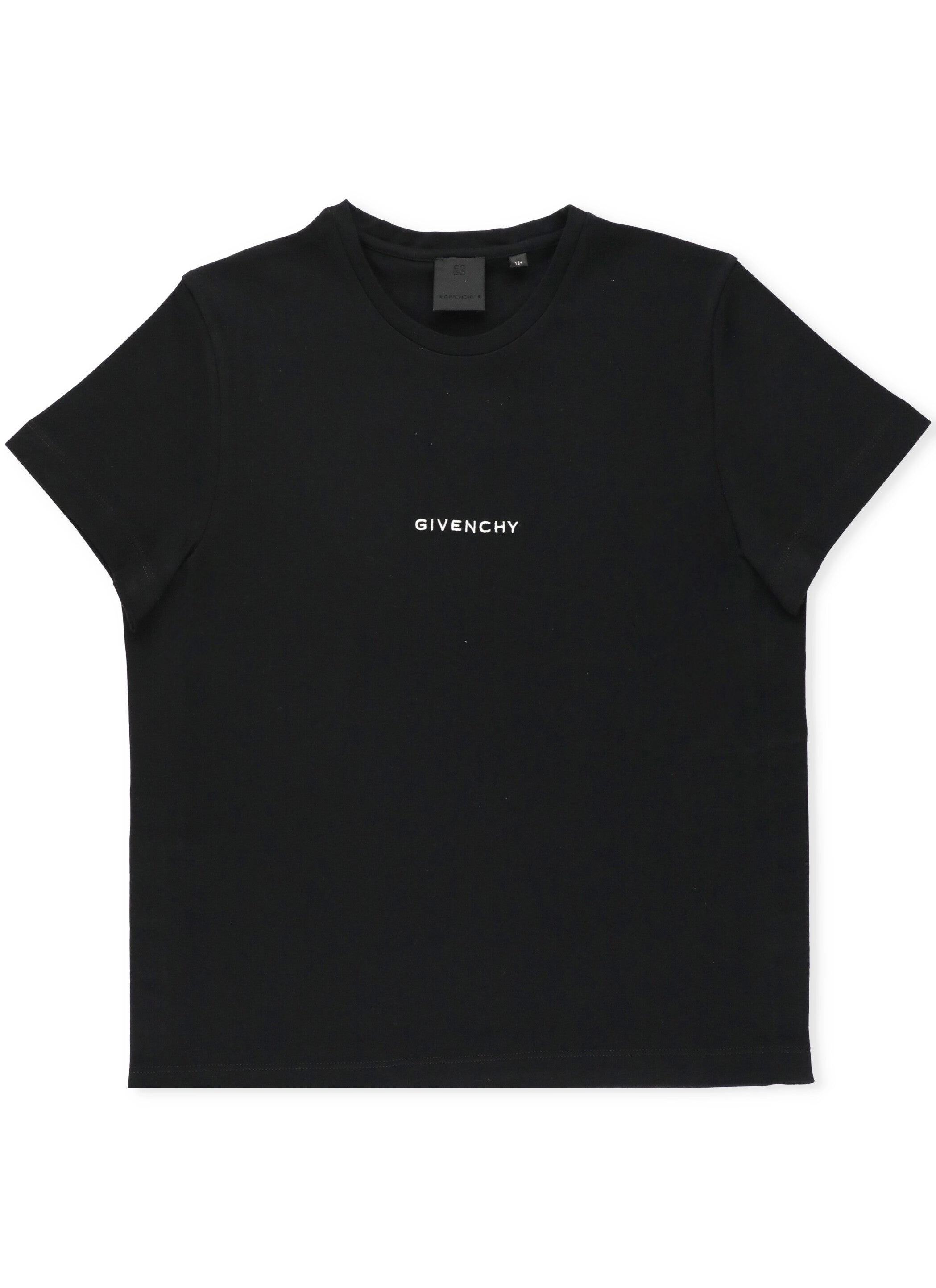 Givenchy Kids Logo Printed Crewneck T-Shirt
