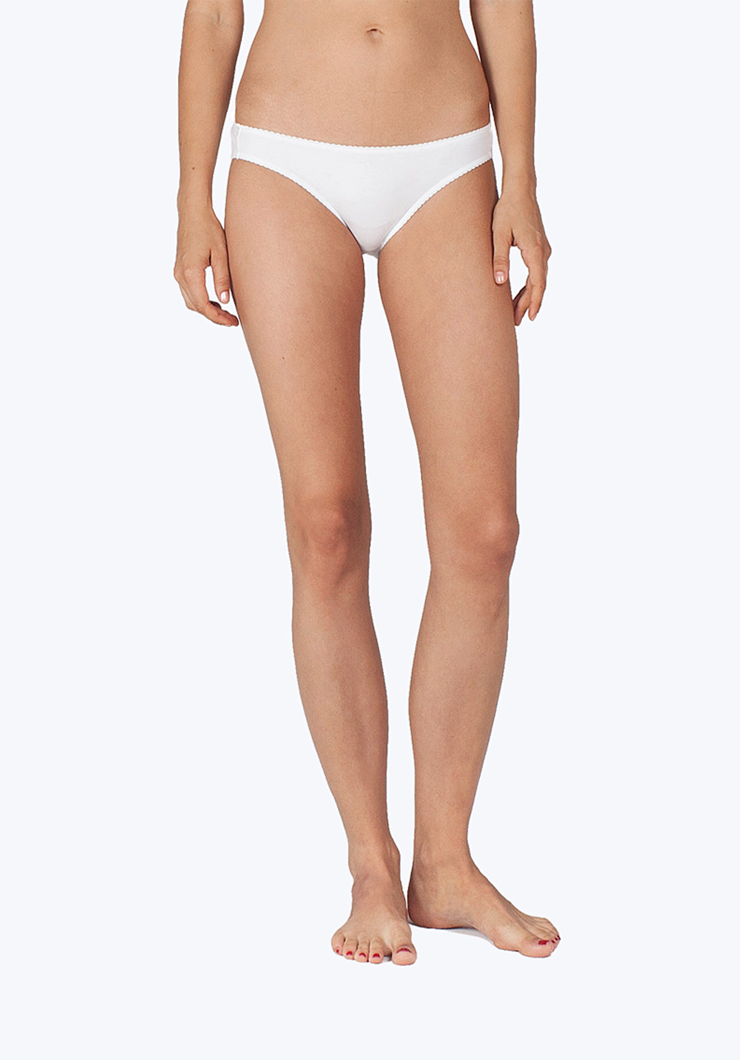Goldin Bikini in White